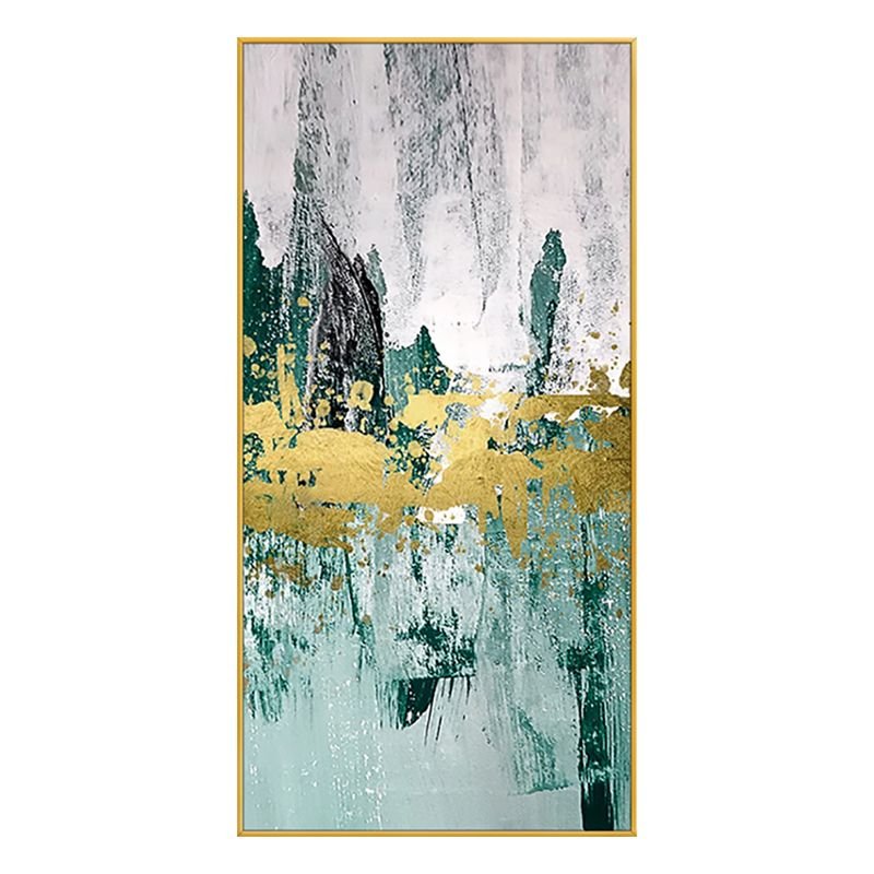 Abstract Watercolor River golden lines Wall Poster Modern Canvas Painting Art Living Room Decoration Pictures Home Decor Abstract Watercolor River golden lines Wall Poster Modern Canvas Painting Art Living Room Decoration Pictures Home Decor
